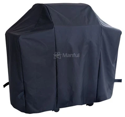 Melna 300D Oxford BBQ vāks