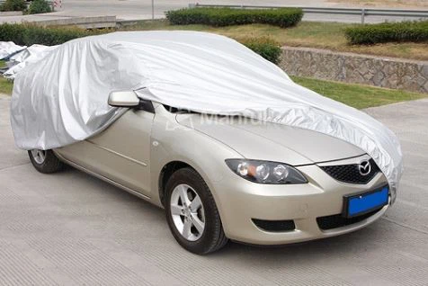 Oxford-ūdensizturīgu automašīnas pārsega