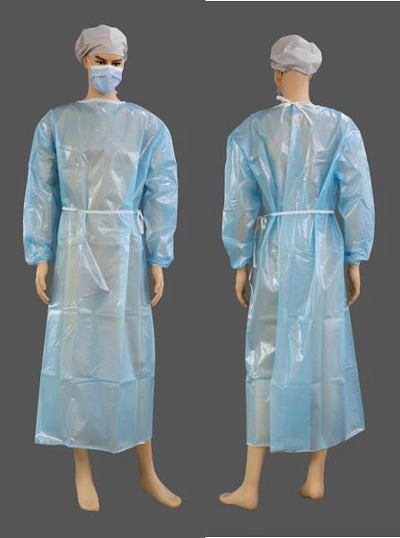 Vienreizējās lietošanas izolācijas tērpa augstas veiktspējas pārklāts polimērs