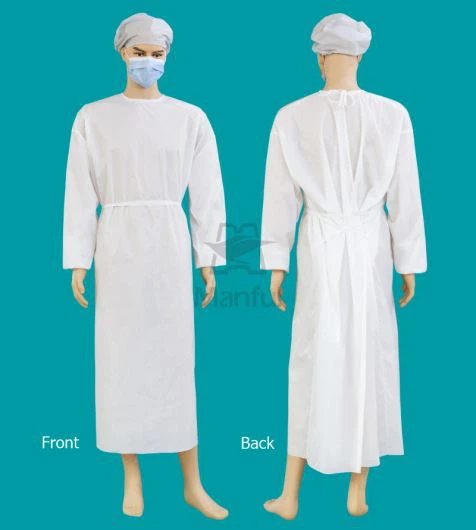 Vienreizlietojamās izolācijas kleita