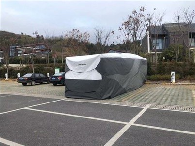 Dupont Tyvek auduma RV vāks Flying Dove dizains