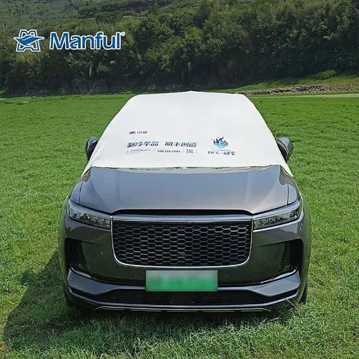 Automašīnas dzesēšanas augšējais vāks SUV